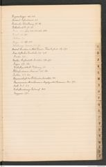 k.k. naturhistorisches Hofmuseum, Index Intendanzakten 1896, Seite 17